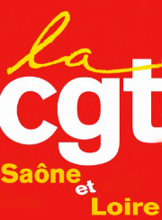 Logo CGT Saône et Loire