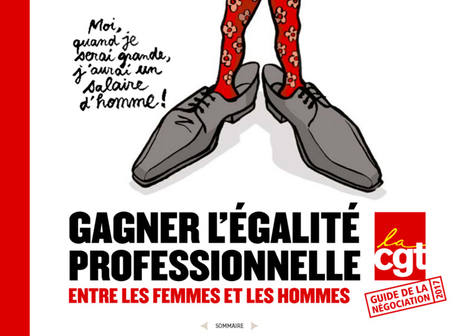 CGT - Égalité professionnelle