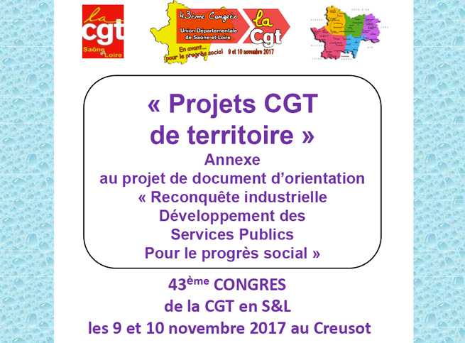 Projets CGT de Territoire