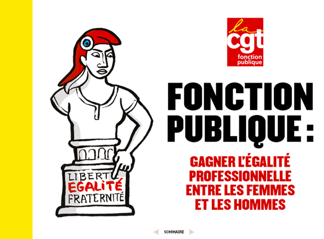 Fonction Publique Égalité professionnelle