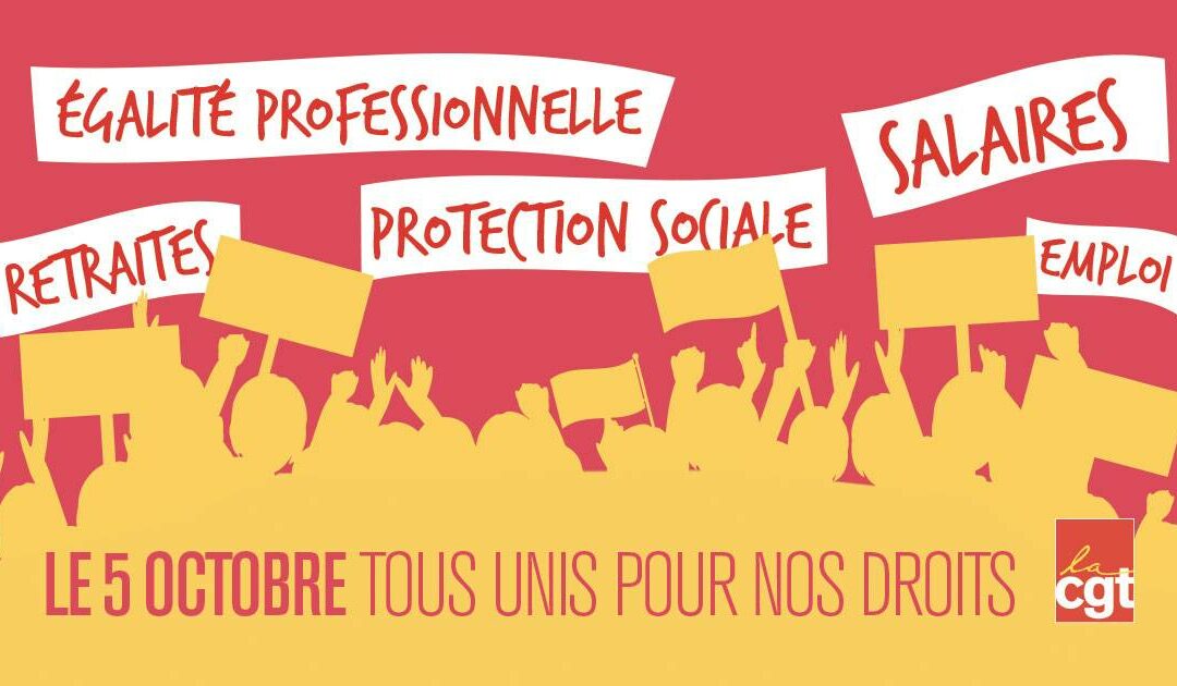 Journée d’action du 5 octobre 2021