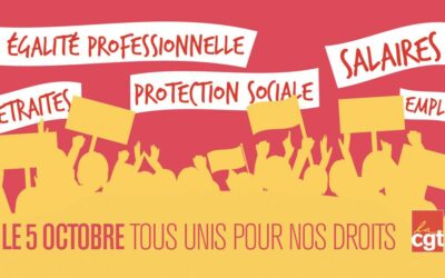 Journée d’action du 5 octobre 2021