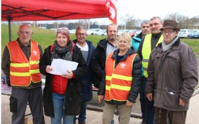 Campagne départementale sur l’offre de soins CH Paray