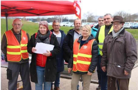 Campagne départementale sur l’offre de soins CH Paray