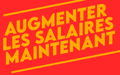 Journée d’action et de mobilisation le jeudi 27 octobre 2022