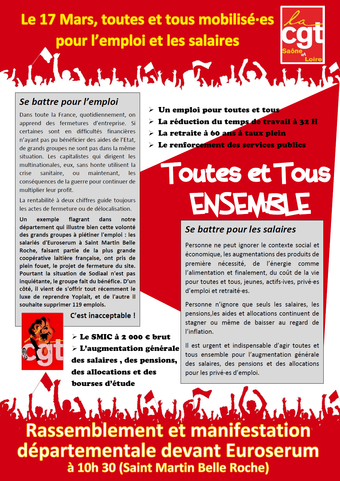 Tract 17 mars UD CGT 71