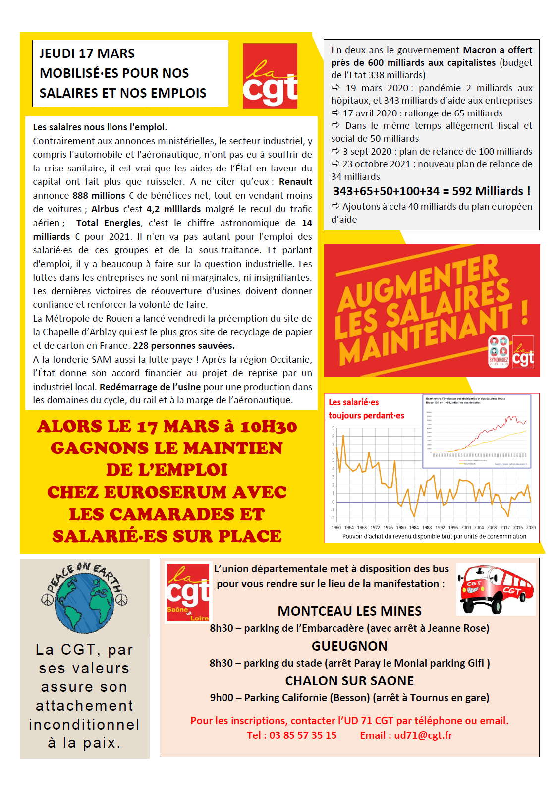 Tract 17 mars UD CGT 71