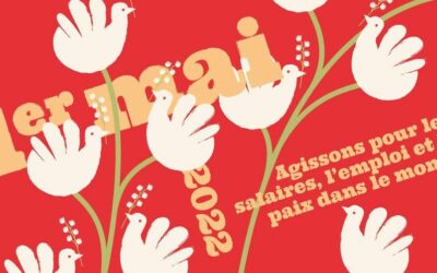 Initiatives locales pour la fête des travailleurs le 1er mai 2022