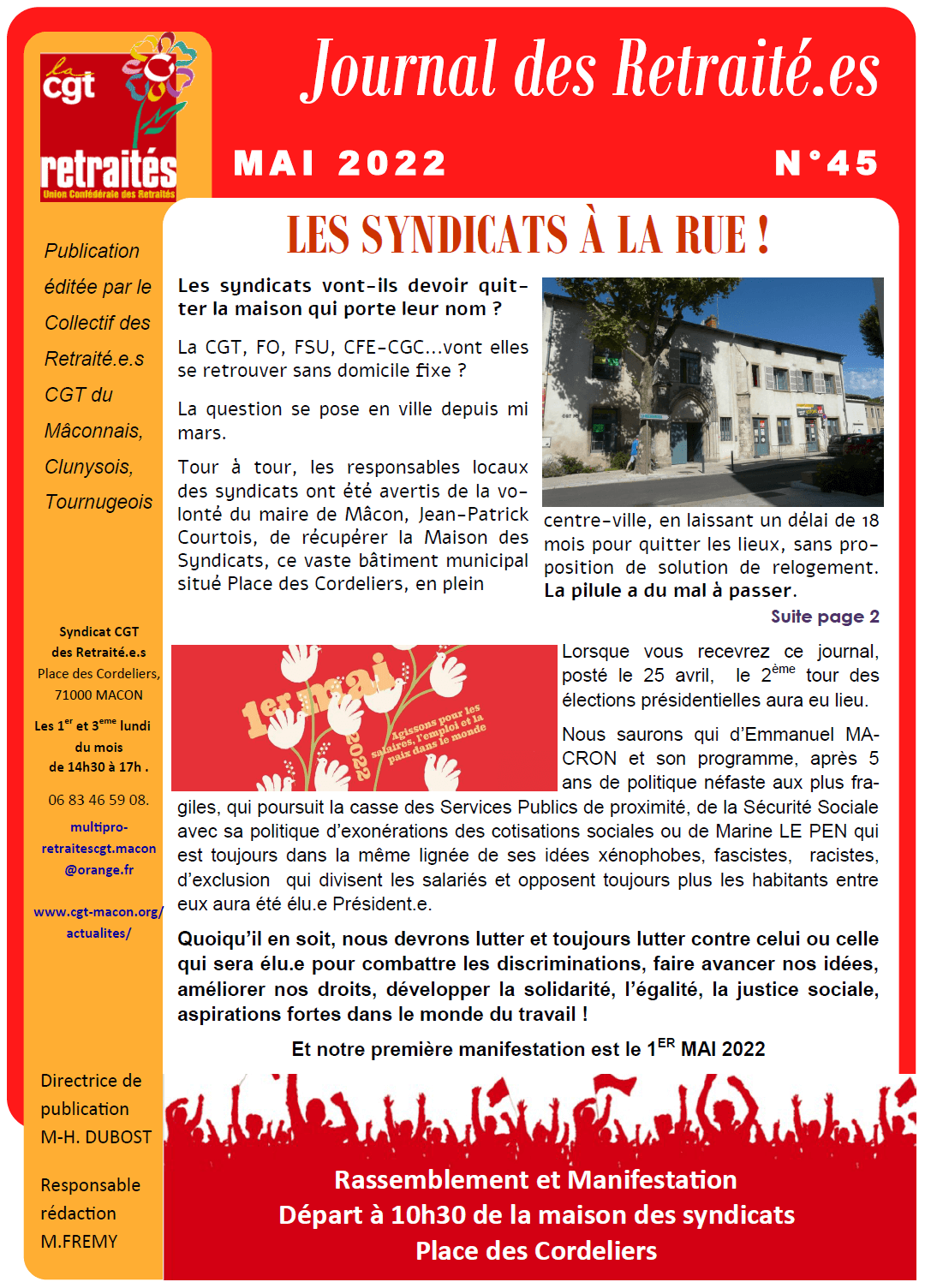 Journal des retraités n°45