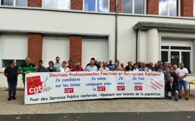 Assemblée Générale de l’UD CGT 71 le 8 septembre 2022