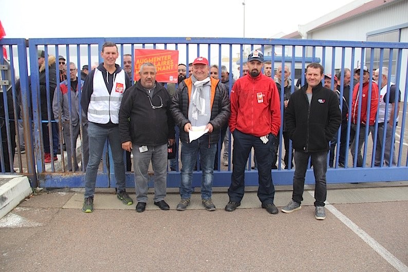 LE CREUSOT : L’accès au site d’Alstom est bloqué depuis ce mardi matin