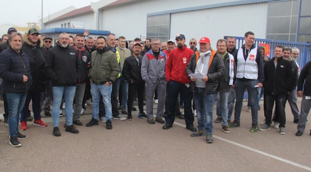 ALSTOM LE CREUSOT : Ce n’était qu’une bataille