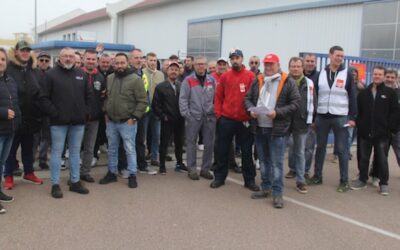 ALSTOM LE CREUSOT : Ce n’était qu’une bataille