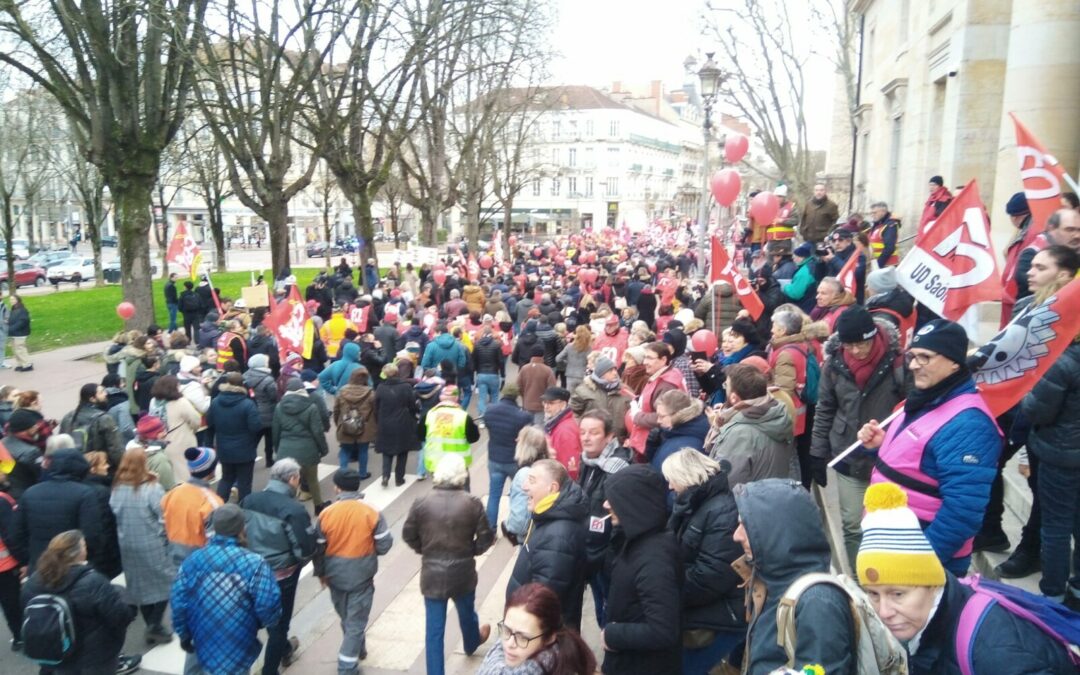 Retour sur la journée d’action du 19 janvier 2023