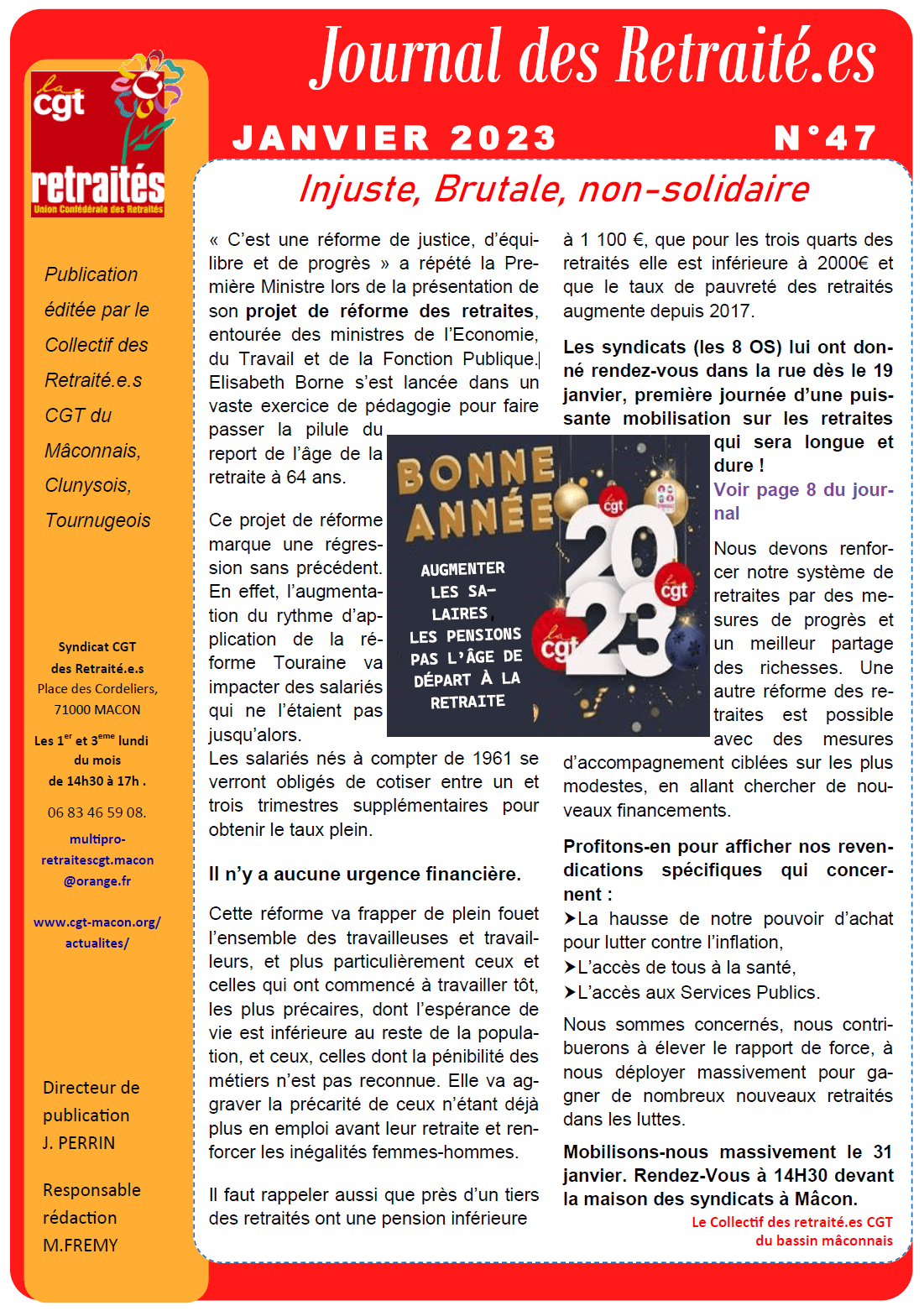 Journal des retraités n°46