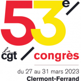 53ème Congrès Confédéral à Clermont Ferrand