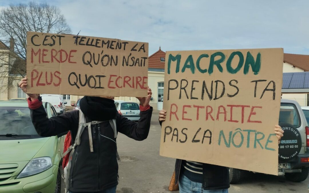 Retour sur la 5e journée de mobilisation intersyndicale du 16 février 2023