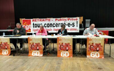 Comité Général de l’Union Départementale CGT de Saône et Loire 27 février 2023