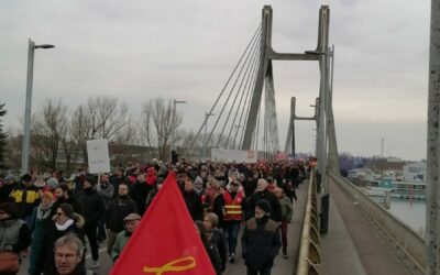 Retour sur la mobilisation exceptionnelle du 7 mars 2023 en Saône et Loire