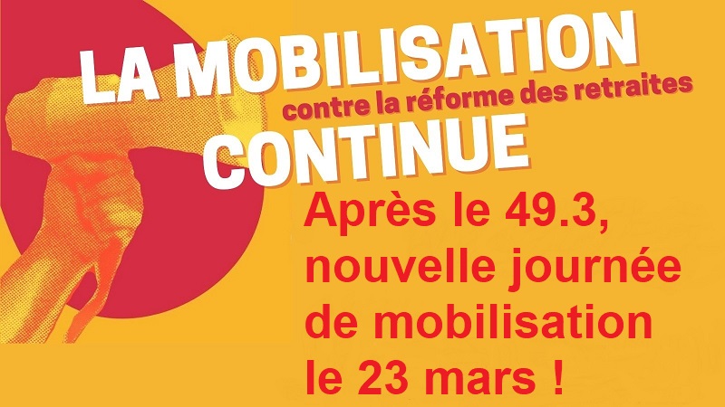 Actions et rassemblements connus à ce jour