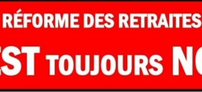 Mobilisation le 7 mars 2023 pour le retrait de la réforme des retraites