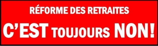 Mobilisation le 7 mars 2023 pour le retrait de la réforme des retraites