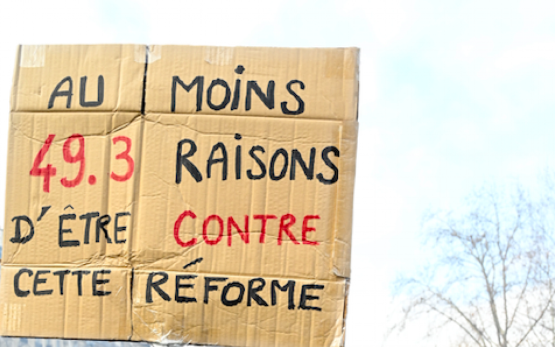 Retour en images sur les actions du 20 mars dans le département