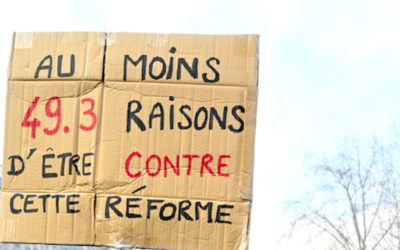 Retour en images sur les actions du 20 mars dans le département