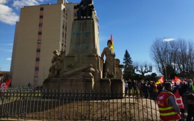 Retour en images sur les manifs du 15 mars 2023