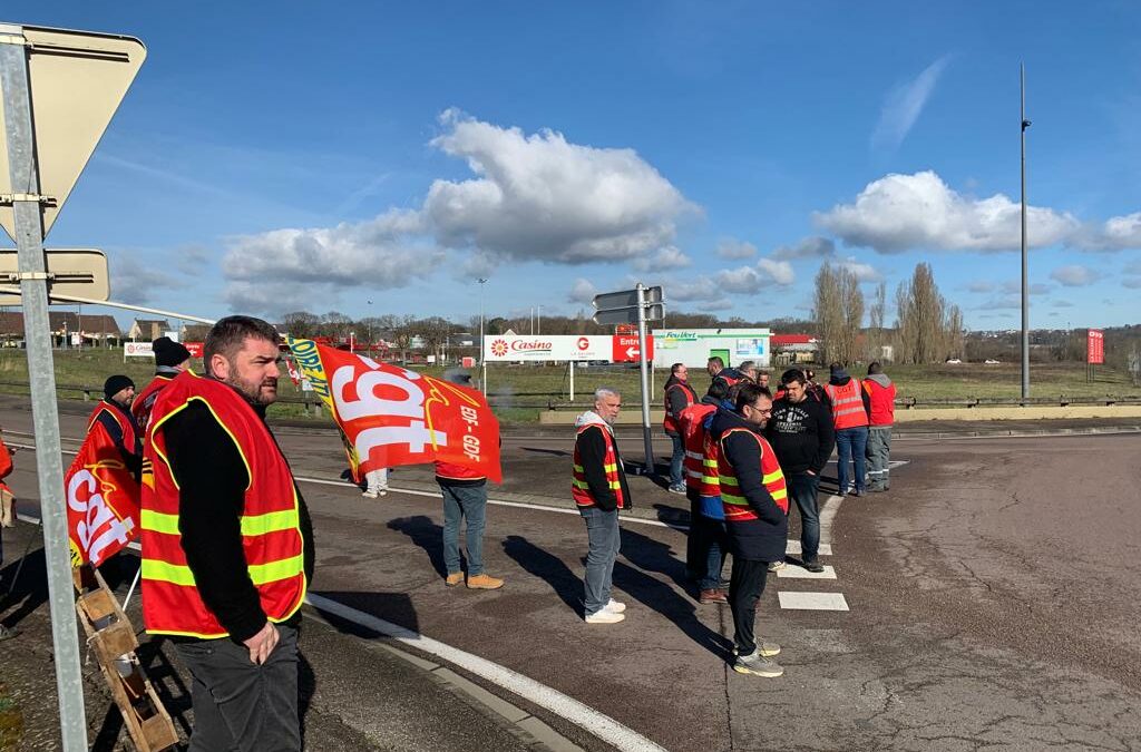 Retour en images sur les actions du 15 mars 2023 matin