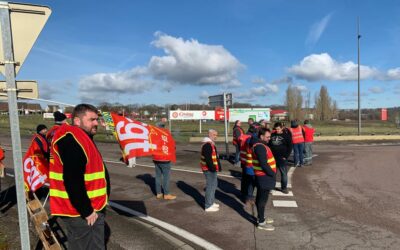 Retour en images sur les actions du 15 mars 2023 matin