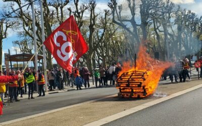 Les manifs du 13 avril 2023 en images