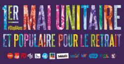 1er mai 2023 : journée unitaire et populaire