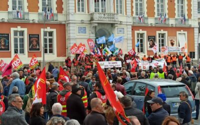 Retour en images sur la journée d’actions et de mobilisations du 6 avril 2023