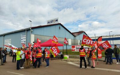 Retour en images sur l’action départementale CGT du 28 avril 2023