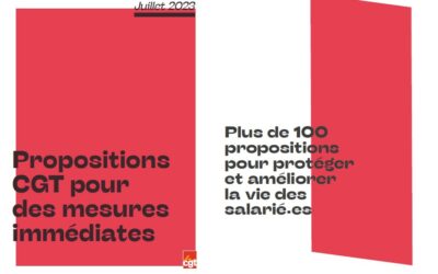 Plus de 100 propositions pour protéger et améliorer la vie des salarié·es