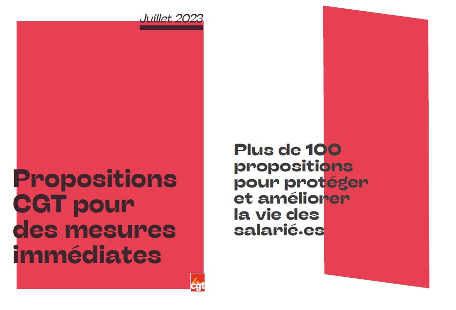 Plus de 100 propositions pour protéger et améliorer la vie des salarié·es