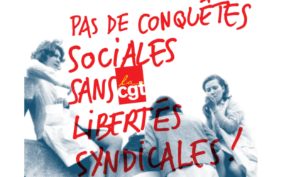 Un nouveau cap inacceptable dans la répression syndicale : Sébastien Menesplier, un secrétaire confédéral CGT convoqué à la gendarmerie