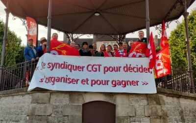 28 SEPTEMBRE 2023, AUTUN, CAMPAGNE SYNDICALISATION ET RENFORCEMENT