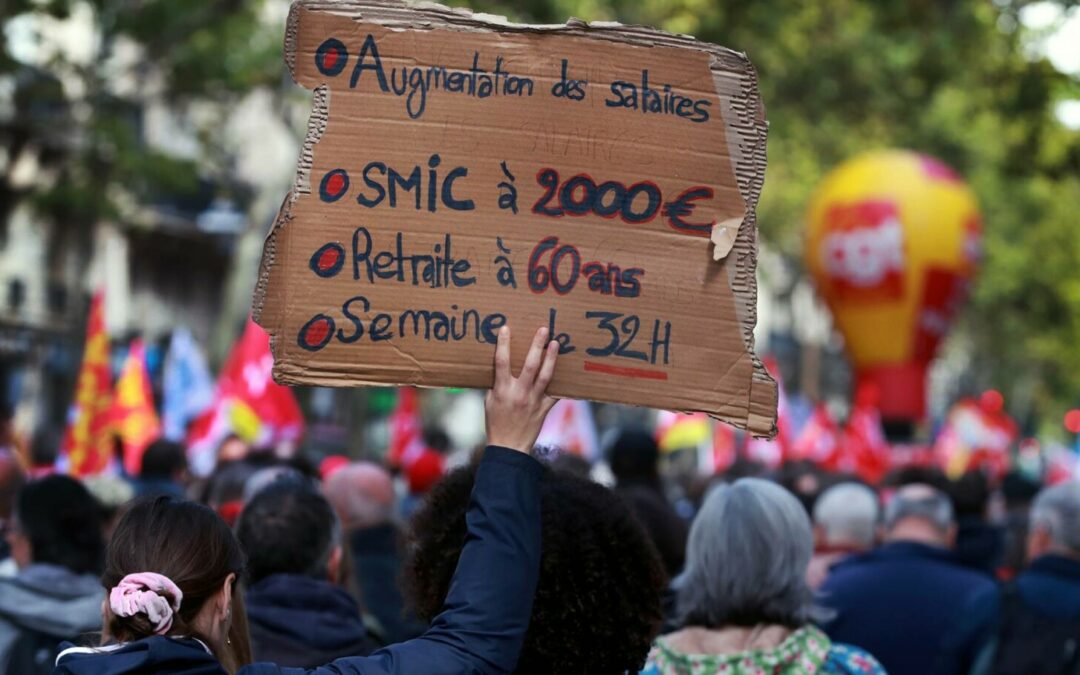 13 octobre: les organisations syndicales appellent à manifester