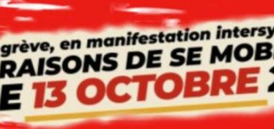 13 OCTOBRE 2023 TRACT DE L’UD CGT 71