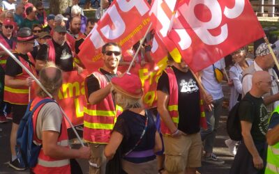 Retour en images sur la manif’ chalonnaise du 13 octobre 2023