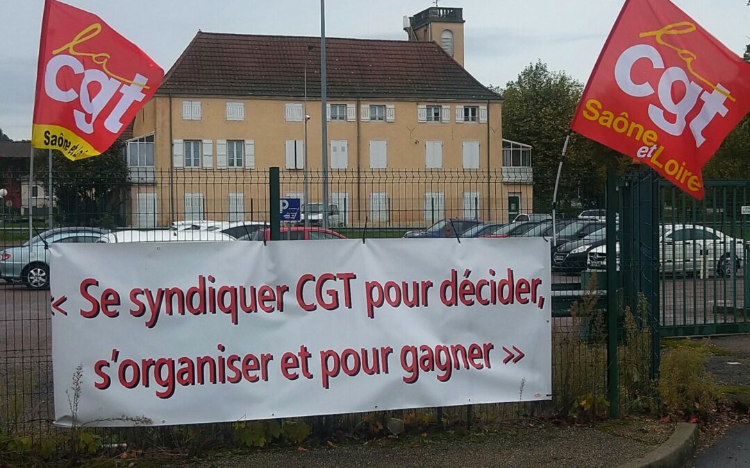 26 octobre 2023 : Tournus, nouvelle étape de la campagne syndicalisation et renforcement