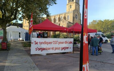 12 OCTOBRE 2023 : GUEUGNON, CAMPAGNE SYNDICALISATION ET RENFORCEMENT