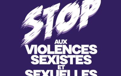 25 NOVEMBRE : Journée de lutte contre toutes les violences sexistes et sexuelles !