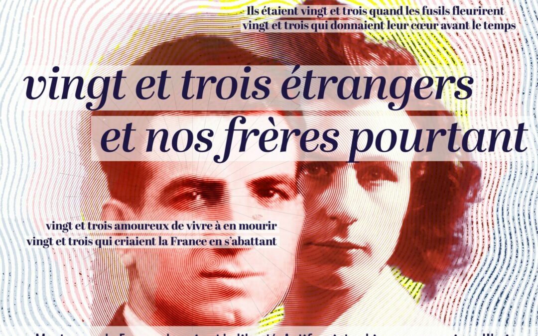 21 février – Rassemblement et hommage aux 23 FTP – MOI de l’affiche rouge