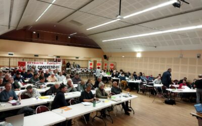 Retour en images sur le Comité Général de l’UD CGT 71 à Montchanin le 21 mars 2024