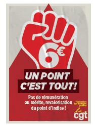 19 mars 2024 : mobilisation dans l’ensemble des Fonctions Publiques