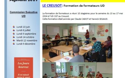 UD CGT 71 : LA REVUE PRESSE DEPARTEMENTALE