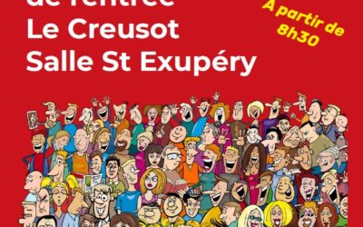 Assemblée Générale de l’UD CGT 71 au Creusot le 10 septembre 2024
